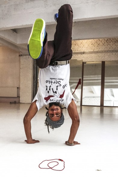 Capoeira Angola Workshop